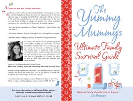 Yummy Mummy book proof detail, click to zoom Yummy Mummy book proof detail